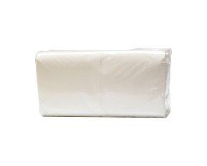 Papra galda salvetes 24*24cm, 2 sli, 200 salvetes, baltas